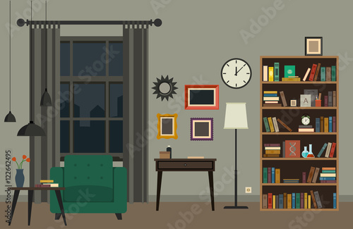 Living room interior