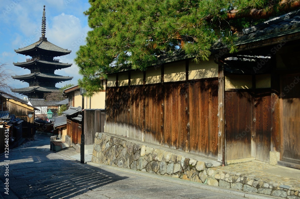 Fototapeta premium Toji pagoda kyoto