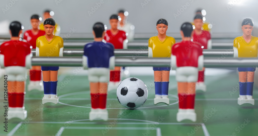 Fototapeta premium foosball 