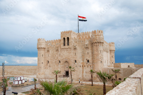 ancient castle in Alexandria