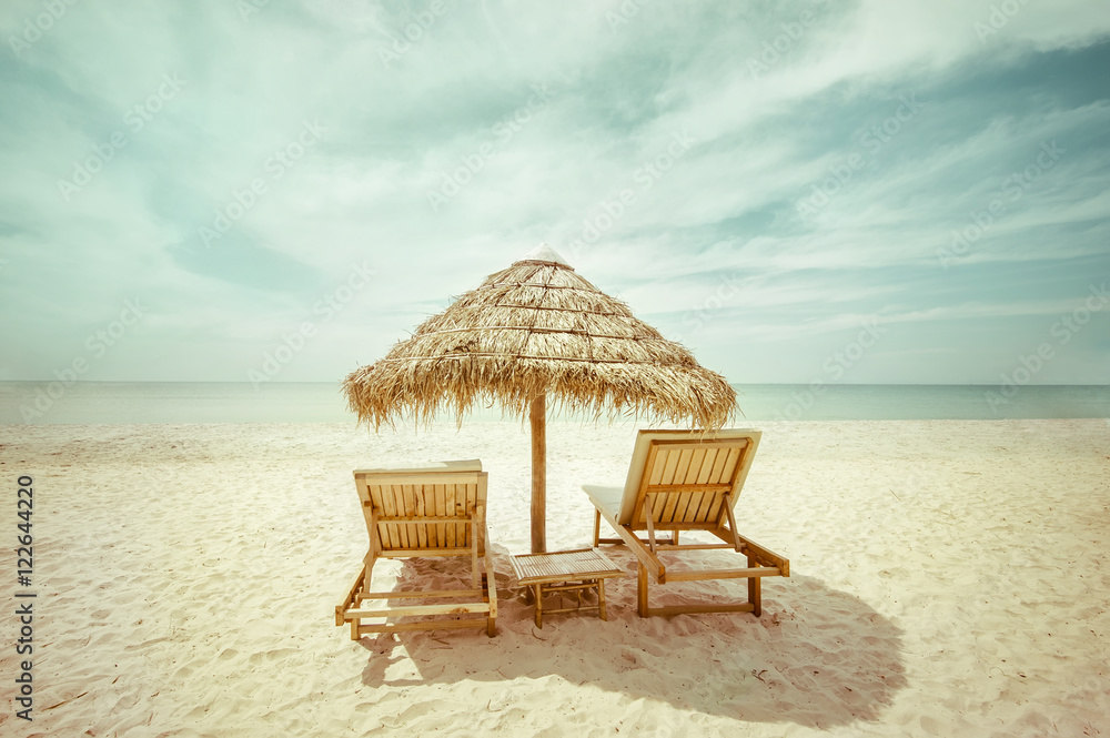 Old style beach discount chairs