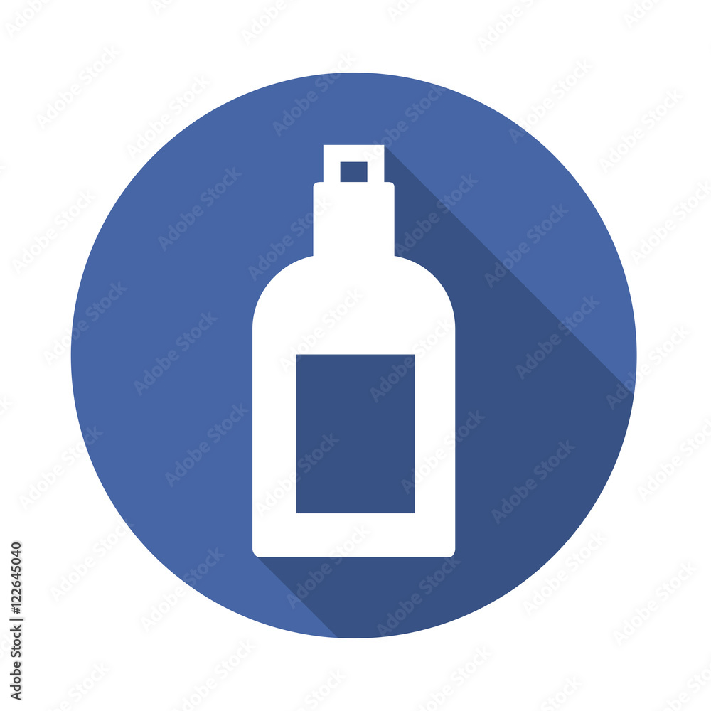 Long Shadow Alkohlflasche Long Shadow Alkohlflasche