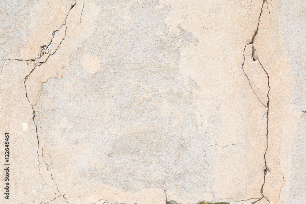 Wall with cracks. Background. Wall with cracks. Background.
