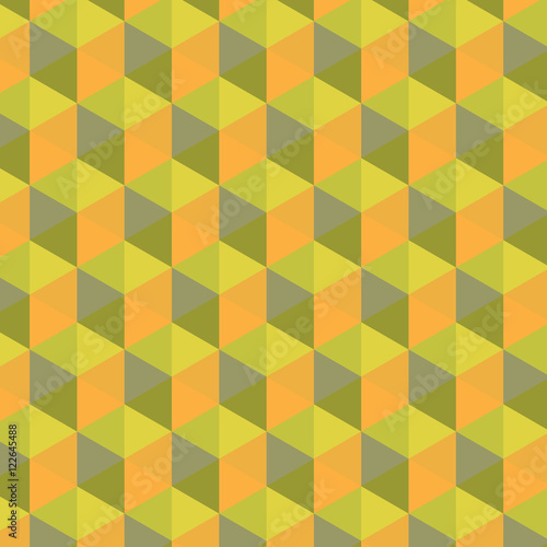 abstract cube pattern
