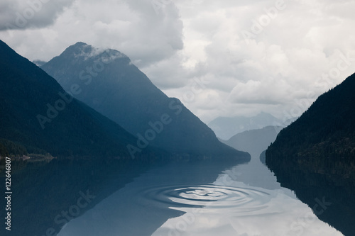 Alouette Lake, British Columbia photo