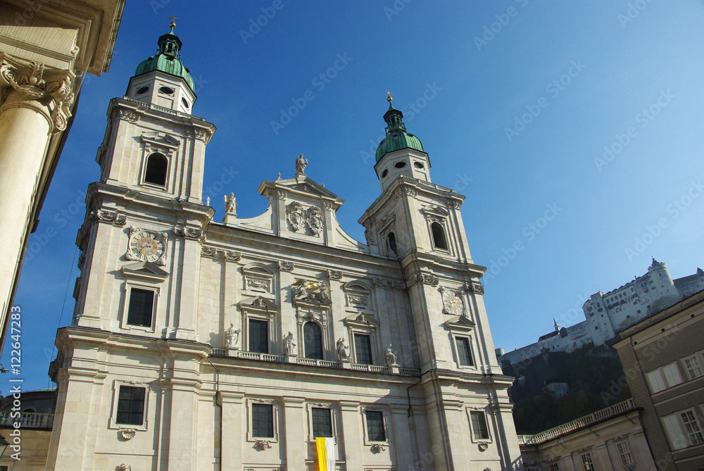 Salzburger Dom, the Salzburg Cathedral