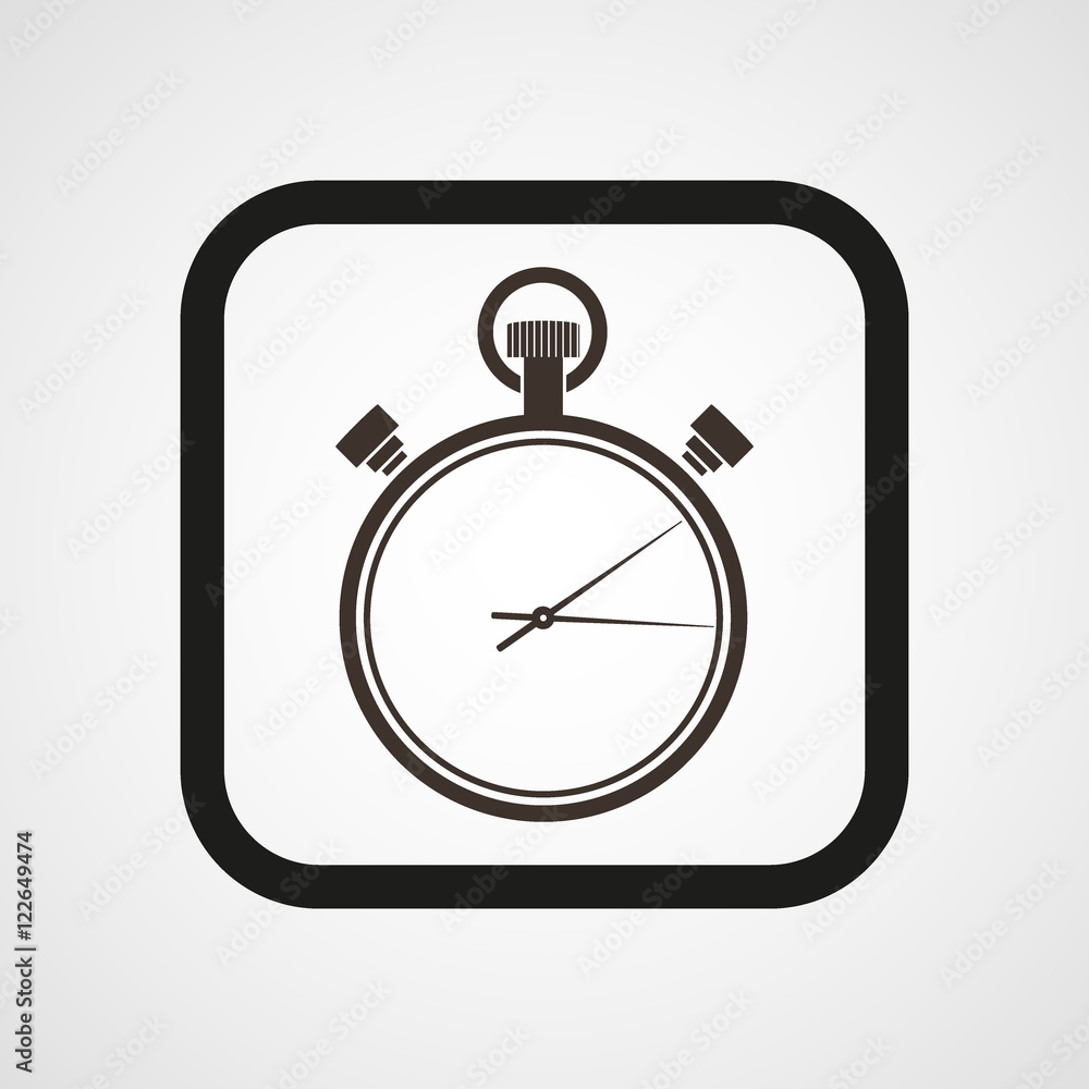 Stopwatch Icon Flat Simple Vector illustration Isolated Stopwatch Icon Flat Simple Vector illustration Isolated