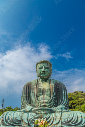 The Great Buddha in Kamakura Japan. © e185rpm