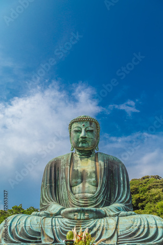 The Great Buddha in Kamakura Japan.