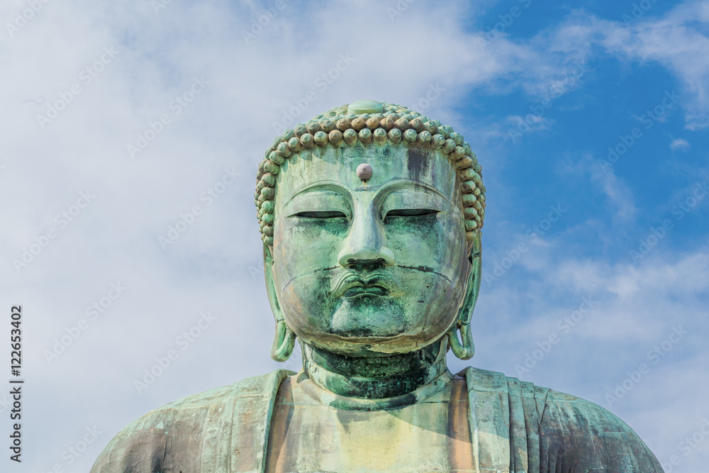 The Great Buddha in Kamakura Japan.