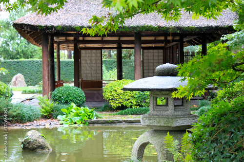 Japanese garden in Montevideo