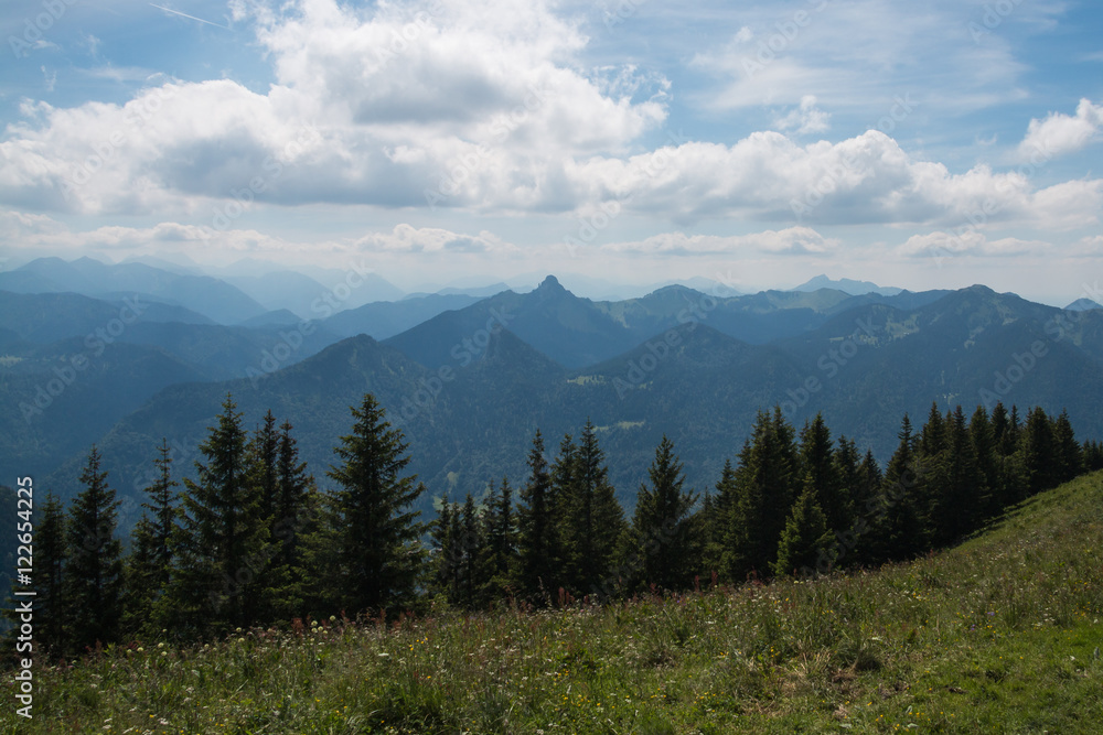 Fototapeta premium Berge