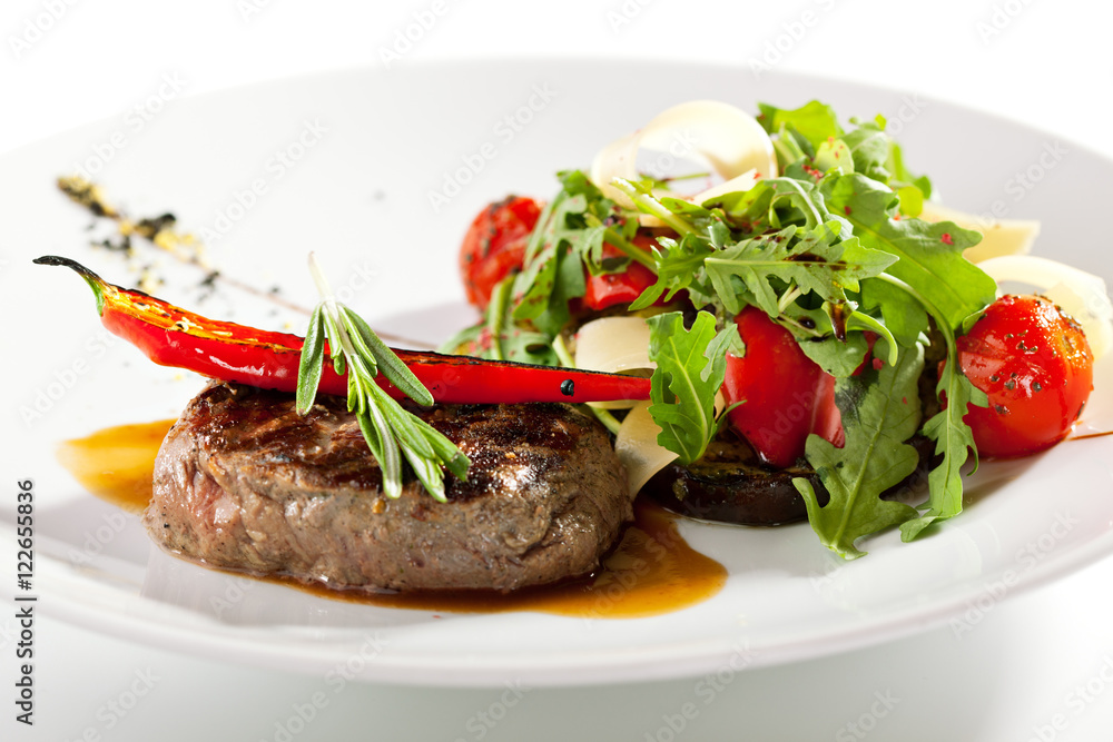 Beef Steak with Vegetables Beef Steak with Vegetables