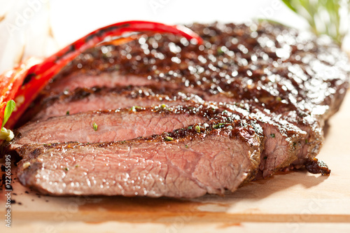 фотографія Grilled Flank Steak