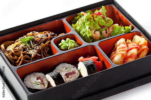 Japanese Bento Lunch