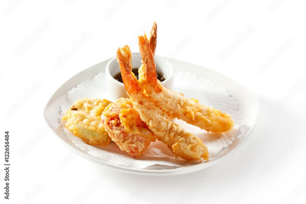 Deep Fried Shrimp with Sauce Deep Fried Shrimp with Sauce