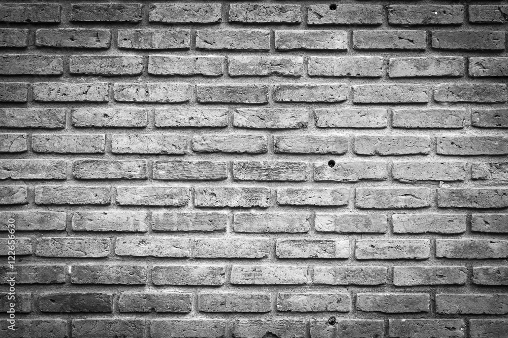 Brick wall texture pattern or brick wall background for interior or