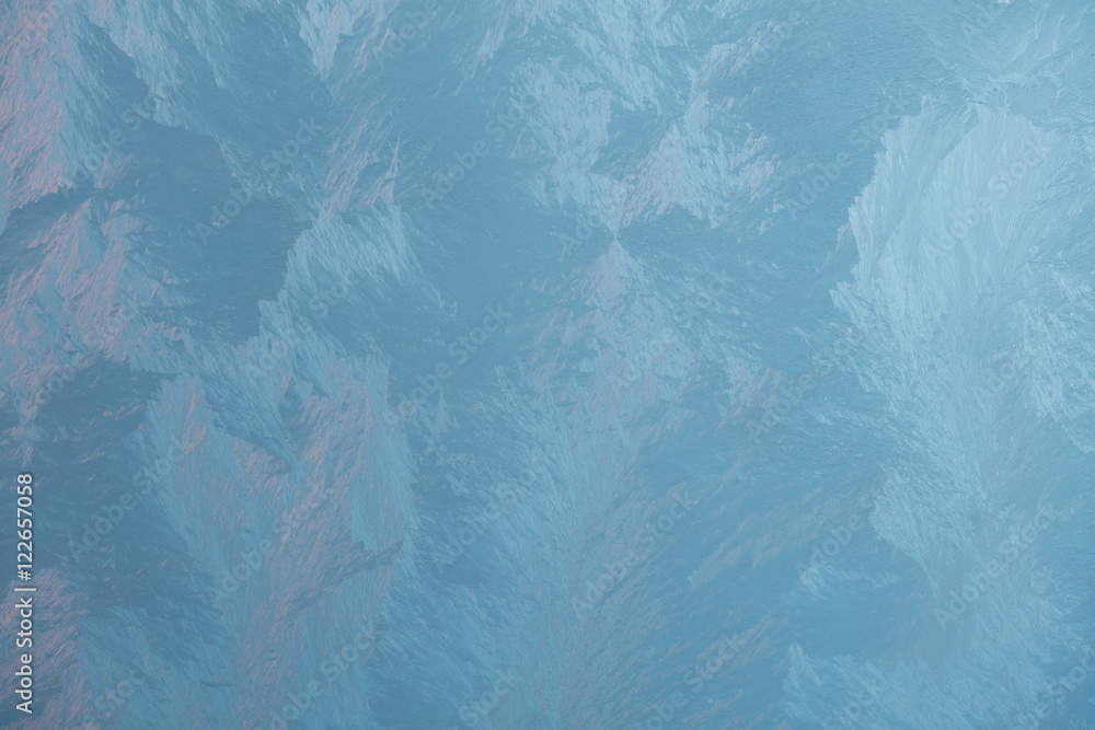 Obraz premium frost and ice 