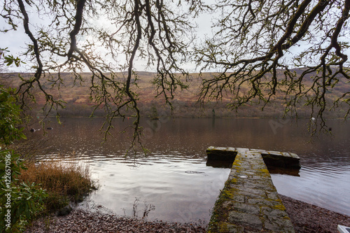 Morning on Loch Oik photo