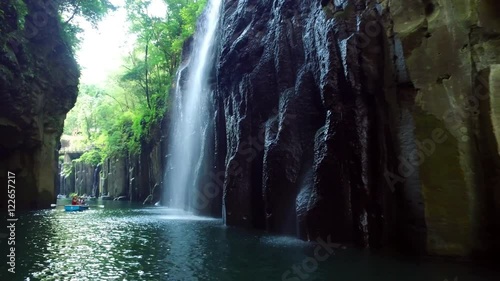 Manai Waterfall Of Takachiho Gorge, Miyazaki Prefecture, Japan
