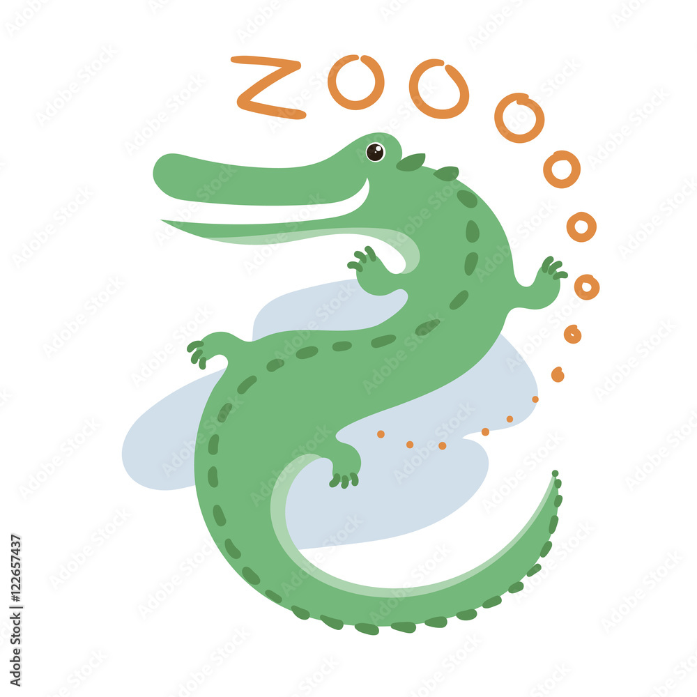 Cute Vector Zoo Animal. Kawaii eyes and style. Cute Vector Zoo Animal. Kawaii eyes and style.