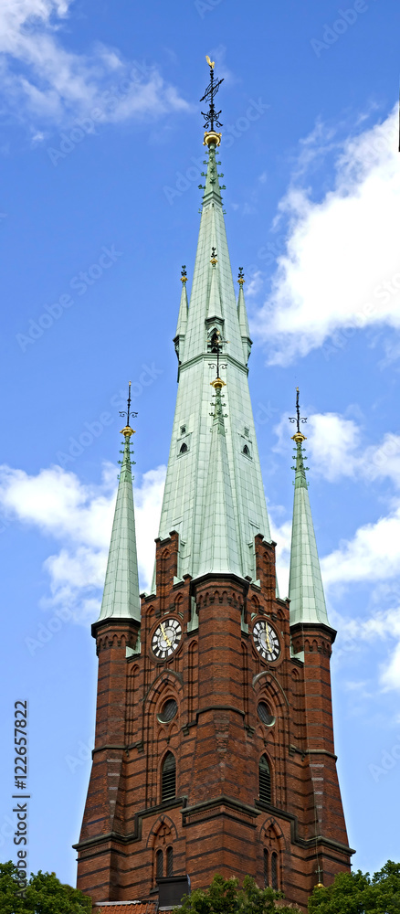 Obraz premium St.Clara church
