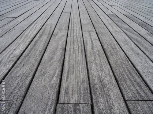 Wooden deck background pattern