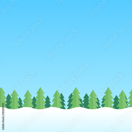 Seamless Background with Wi...