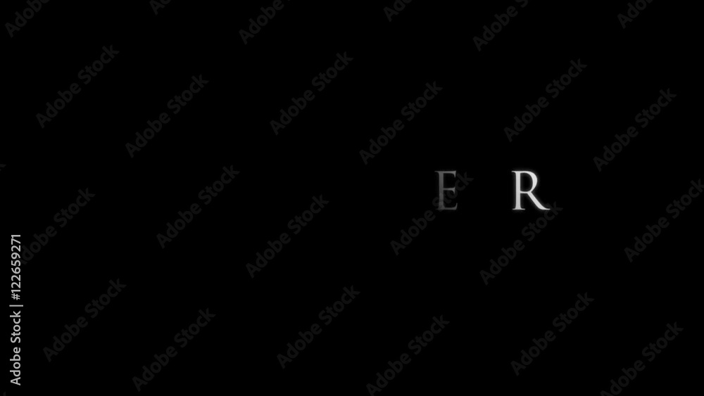 A set of 4 cinematic text reveals over black. HD 1080. A set of 4 cinematic text reveals over black. HD 1080.