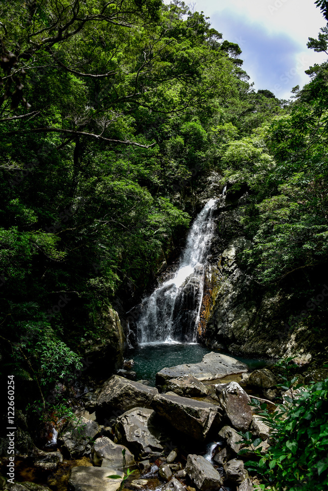 Obraz premium 比地大滝