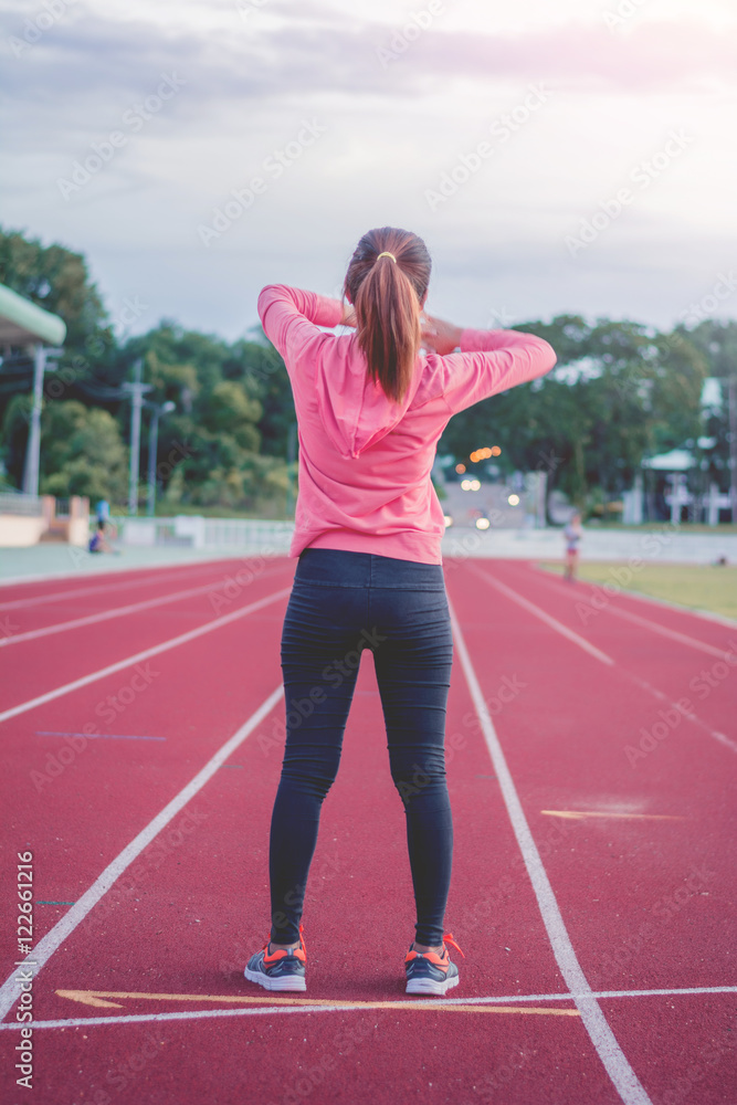 Beautiful woman fitness sunrise jogging workout wellness concept. Beautiful woman fitness sunrise jogging workout wellness concept.