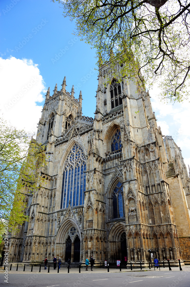 Fototapeta premium York Cathedral, York, England, UK