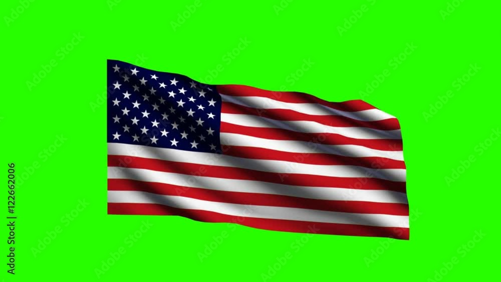 A smaller keyable US flag that has the left edge locked. HD 1080. A smaller keyable US flag that has the left edge locked. HD 1080.