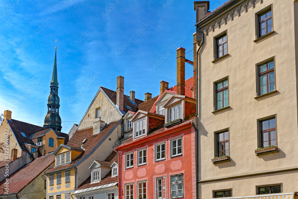 Fototapeta premium Riga Buildings and Architecture