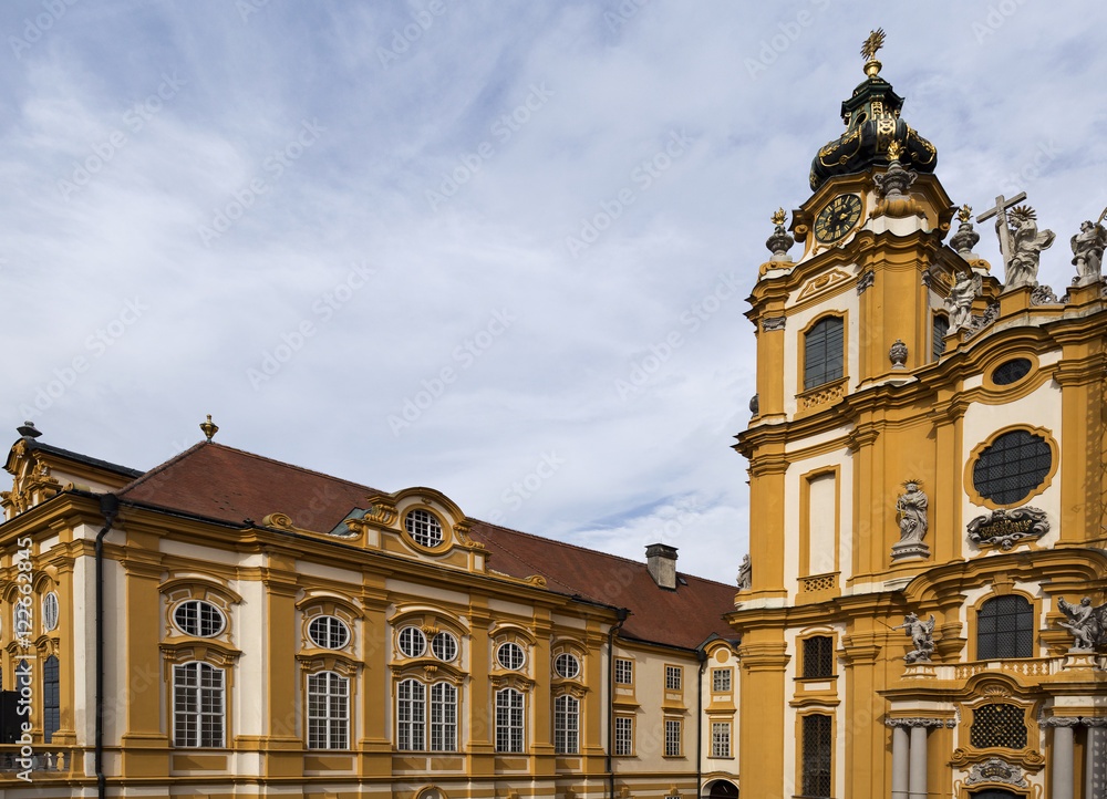 Obraz premium Melk Benedictine Abbey