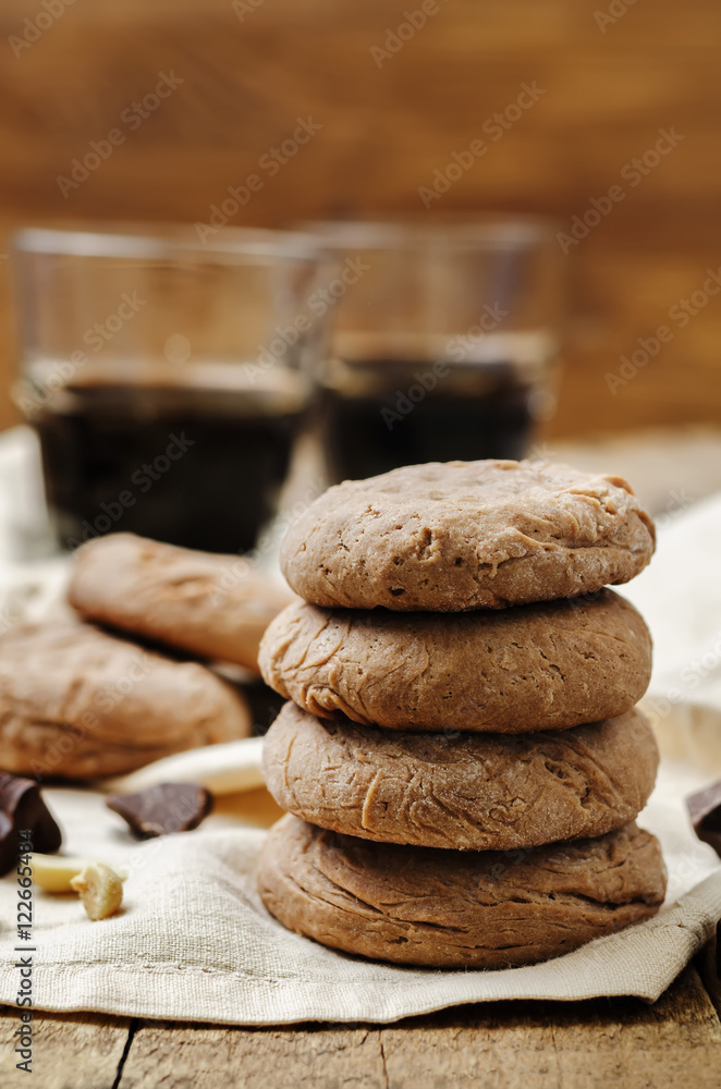 chocolate peanut butter cookies chocolate peanut butter cookies