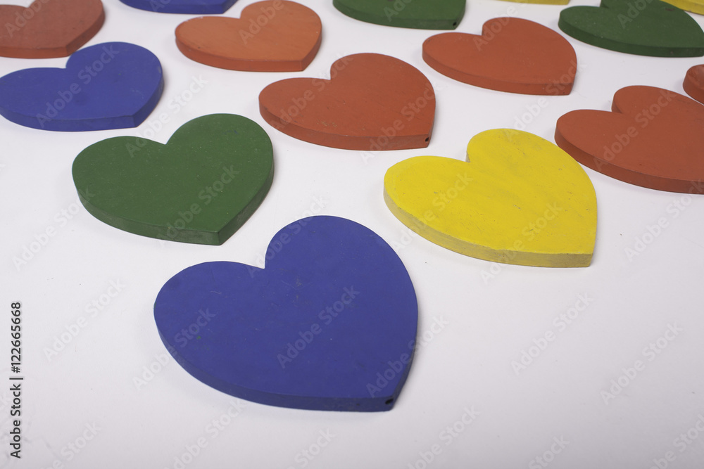 colorful wooden toys hearts colorful wooden toys hearts