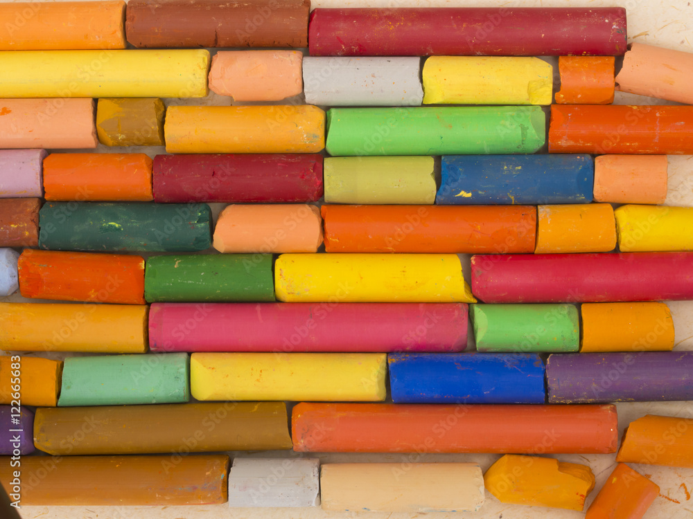 colorful artistic crayons colorful artistic crayons