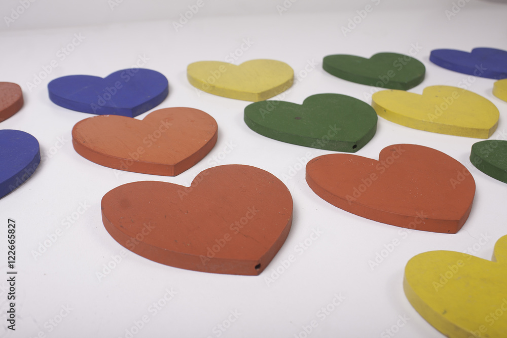 colorful wooden toys hearts colorful wooden toys hearts