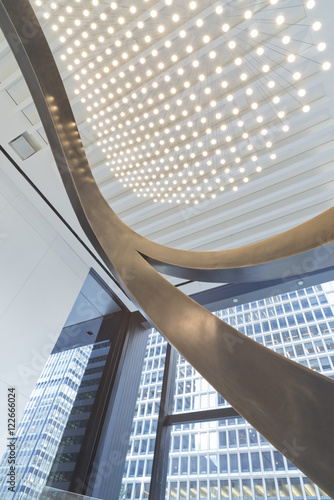 Light ceiling feature 