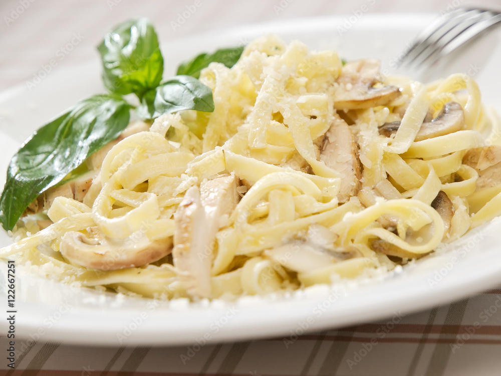 Pasta with chicken Pasta with chicken