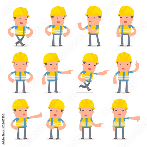 Set of Angry and Wrathful Character Smart Builder abuses and acc