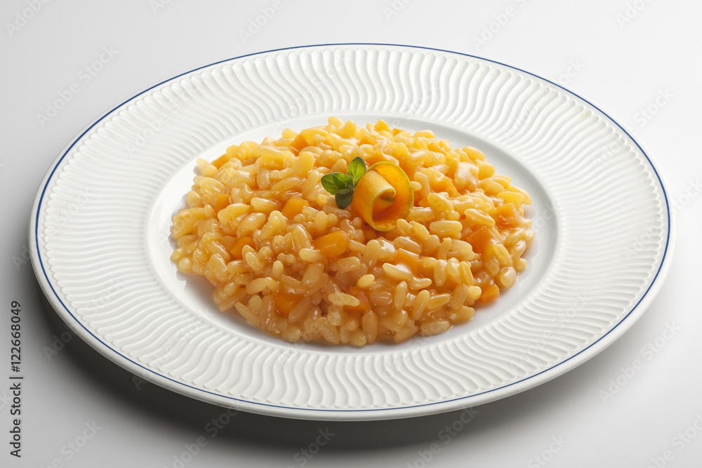 Risotto with pumpkin Risotto with pumpkin