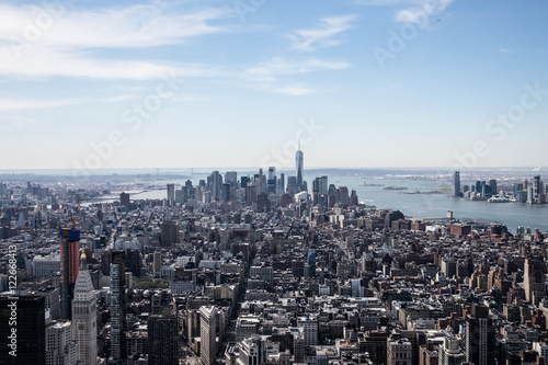 View from Empire state building