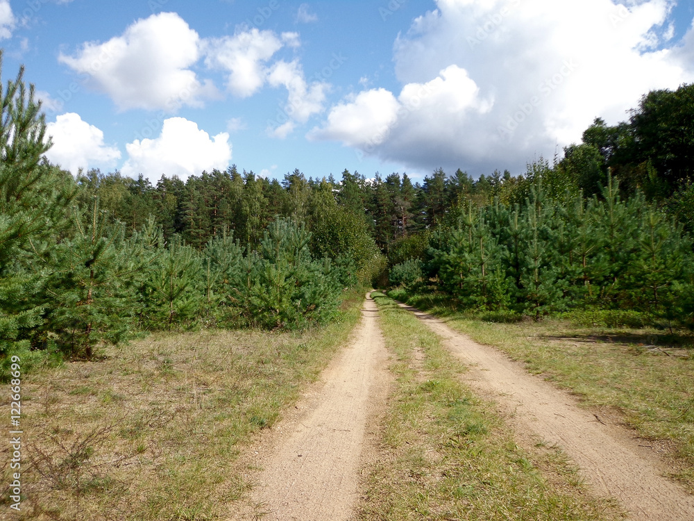 Country road