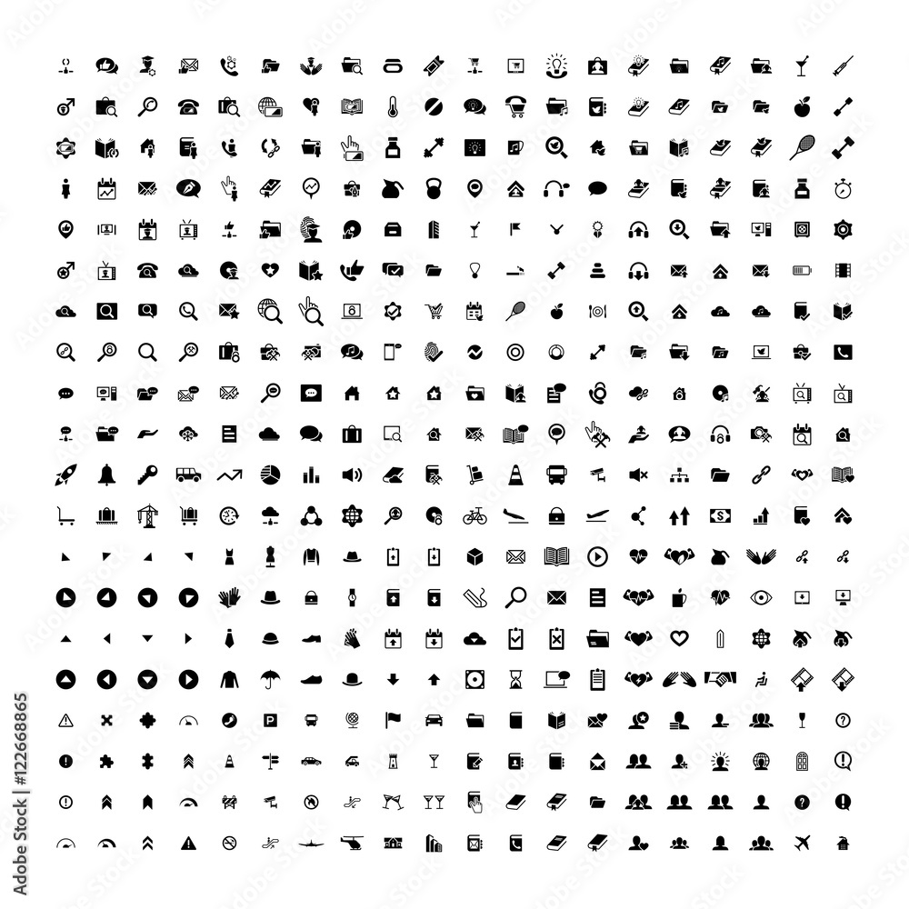 Set of 200 Universal Icons. Business, internet, web design. Set of 200 Universal Icons. Business, internet, web design.