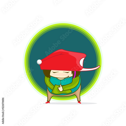 CHRISTMAS TEEN STYLE