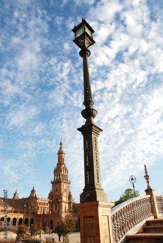 Plaza de Espa  a de Sevilla