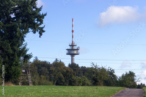 Картината върху платно Funkmeldeturm