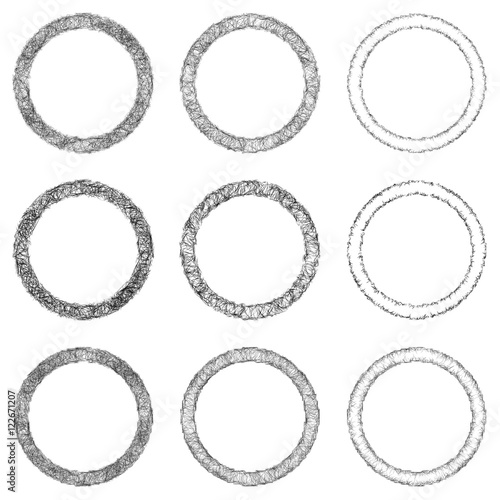 Sketch ring design element set